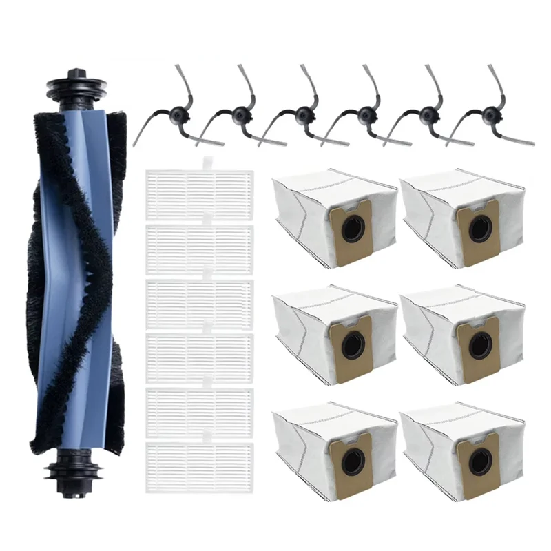 B64B-для Eufy C10, аксессуары, запасные части, робот-пылесос, основная боковая щетка, фильтр Hepa, мешки для пыли
B64B-для Eufy C10, аксессуары, запасные части, робот-пылесос, основная боковая щетка, фильтр Hepa, мешки для пыли