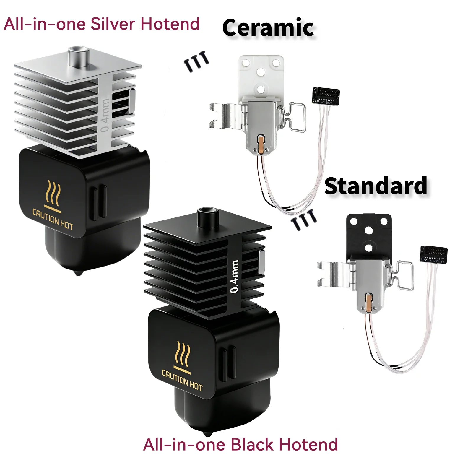 For Bambu Lab A1/A1mini Hotend Mounting Heating Assembly Original For Bambu Lab A1 Mini Bambulab A1 Mini Accessories
For Bambu Lab A1/A1mini Hotend Mounting Heating Assembly Original For Bambu Lab A1 Mini Bambulab A1 Mini Accessories