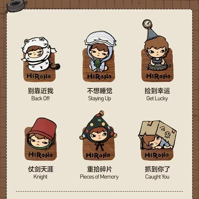 Hirono Echo Series Fridge Magnet Clip Blind Box Guess Bag Mystery Box Toys Doll Cute Figure Ornaments Gift Collection
Hirono Echo Series Fridge Magnet Clip Blind Box Guess Bag Mystery Box Toys Doll Cute Figure Ornaments Gift Collection