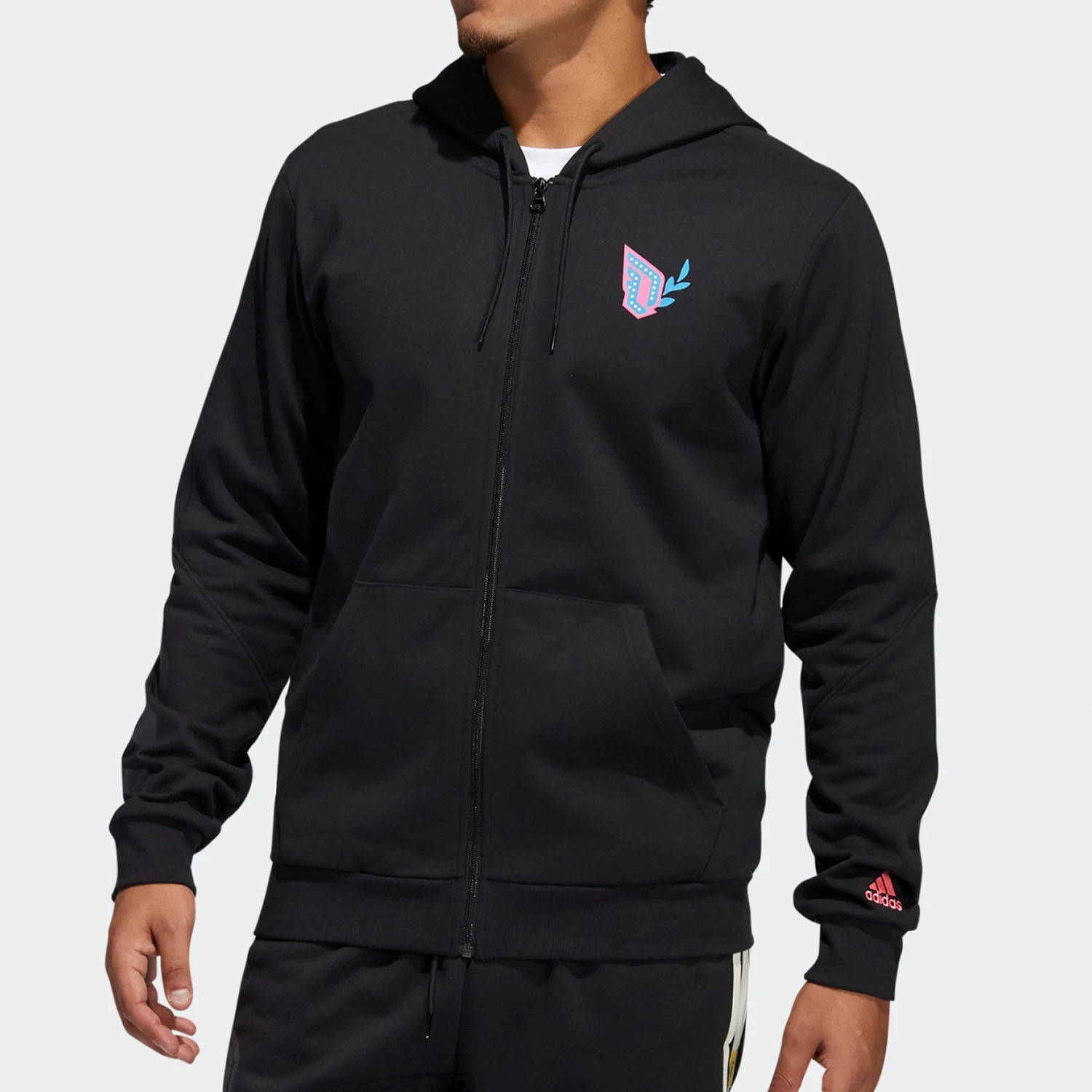 Мужская теплая флисовая куртка с капюшоном Adidas Authentic Basketball Lillard GP6259
Мужская теплая флисовая куртка с капюшоном Adidas Authentic Basketball Lillard GP6259