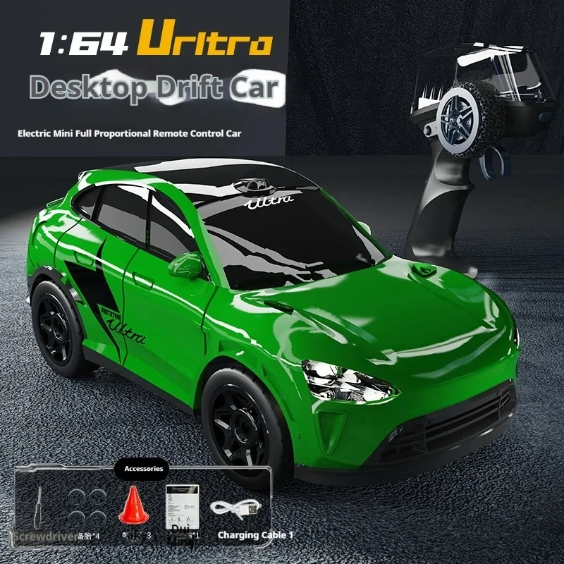 1/64 настольный RC Drift Car 2,4G высокоскоростной гоночный автомобиль 4WD мини настольный автомобиль с дистанционным управлением электрическая игрушка для игры подарок на вечеринку
1/64 настольный RC Drift Car 2,4G высокоскоростной гоночный автомобиль 4WD мини настольный автомобиль с дистанционным управлением электрическая игрушка для игры подарок на вечеринку