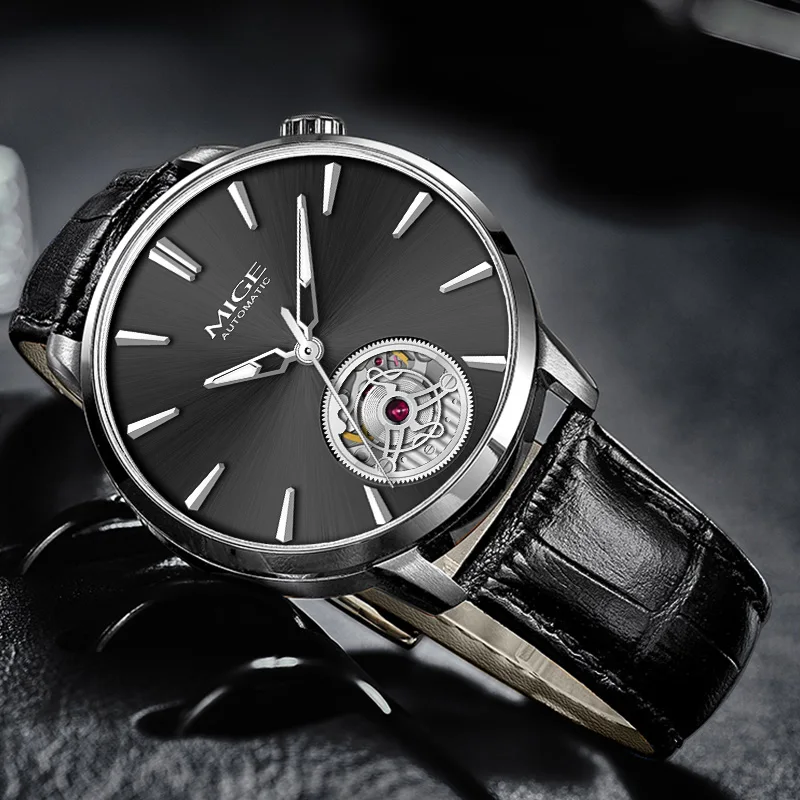 MIGE Men's Watches Mechanical Automatic Watch Waterproof Top Brand Diamond Luxury Luminous Calendar Wristwatch Stainless Stee
MIGE Men's Watches Mechanical Automatic Watch Waterproof Top Brand Diamond Luxury Luminous Calendar Wristwatch Stainless Stee