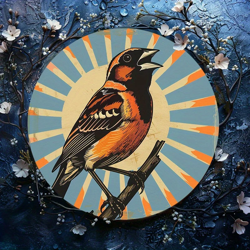 Vintage Lark Sparrow Aluminum Sign, Uv & Scratch Resistant, Easy-Hang Outdoor/Indoor Decor, Decorative Wall Poster
Vintage Lark Sparrow Aluminum Sign, Uv & Scratch Resistant, Easy-Hang Outdoor/Indoor Decor, Decorative Wall Poster