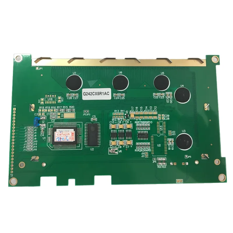 NEW 5.7inch G242CX5R1AC G242CX5R1RC Display LCD Screen for Printing press accessories
NEW 5.7inch G242CX5R1AC G242CX5R1RC Display LCD Screen for Printing press accessories