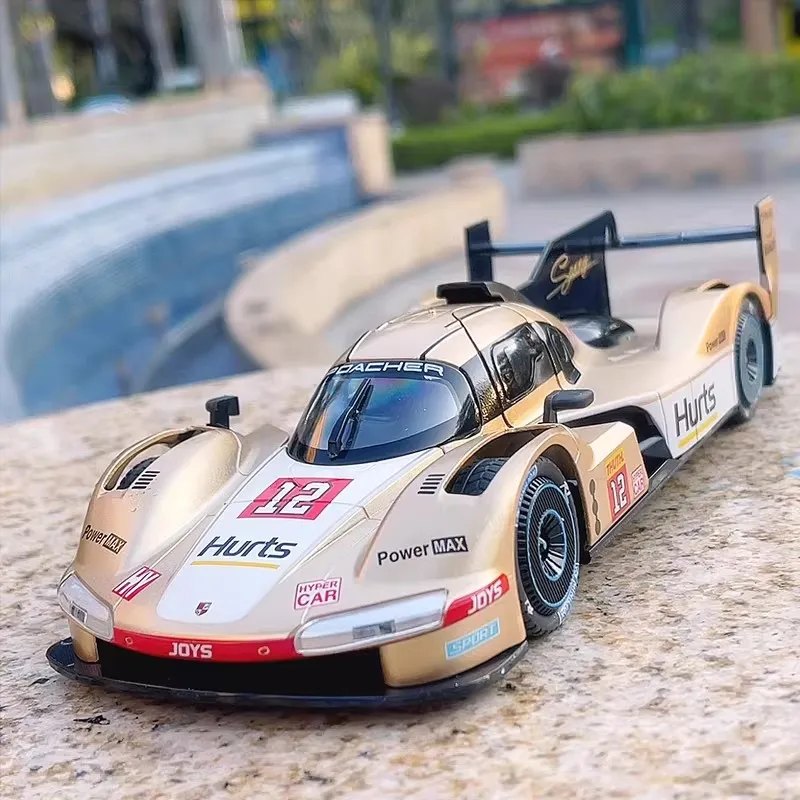 1:22 963 24h Racing Car Model Alloy Simulation Diecast Metal Model car Sound Light Collection Kids Toy Gifts Ornament
1:22 963 24h Racing Car Model Alloy Simulation Diecast Metal Model car Sound Light Collection Kids Toy Gifts Ornament