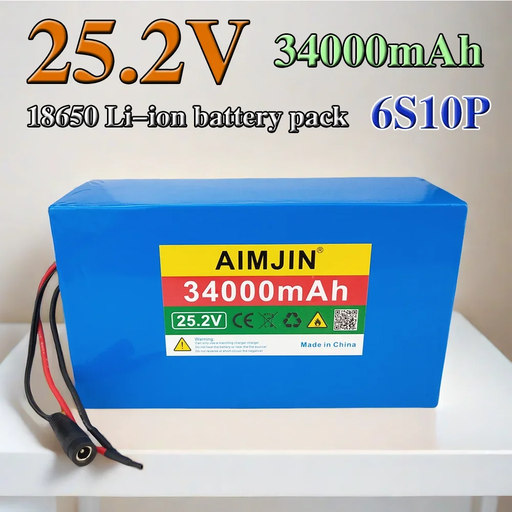 6s10p 25.2V 34000mAh rechargeable 8650 battery pack, suitable for audio lights, booth solar lights, outdoor power supply
6s10p 25.2V 34000mAh rechargeable 8650 battery pack, suitable for audio lights, booth solar lights, outdoor power supply