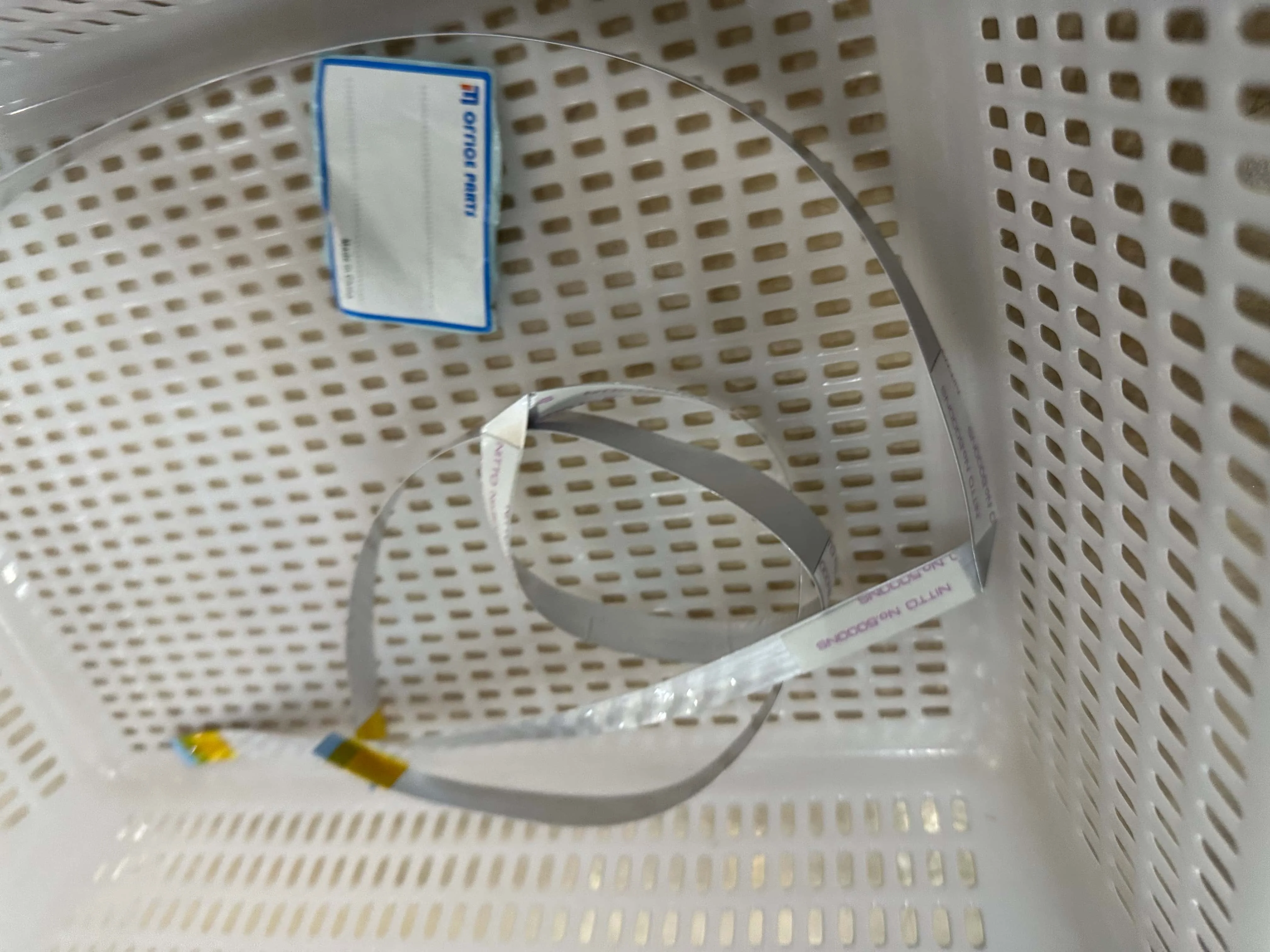 20X JC39-00358A SCX4300 Гибкий плоский кабель CBF SIGNAL CIS FFC для Samsung SCX 4100 4200 4220 4300 для Xerox WorkCentre 3119 PE114E
20X JC39-00358A SCX4300 Гибкий плоский кабель CBF SIGNAL CIS FFC для Samsung SCX 4100 4200 4220 4300 для Xerox WorkCentre 3119 PE114E