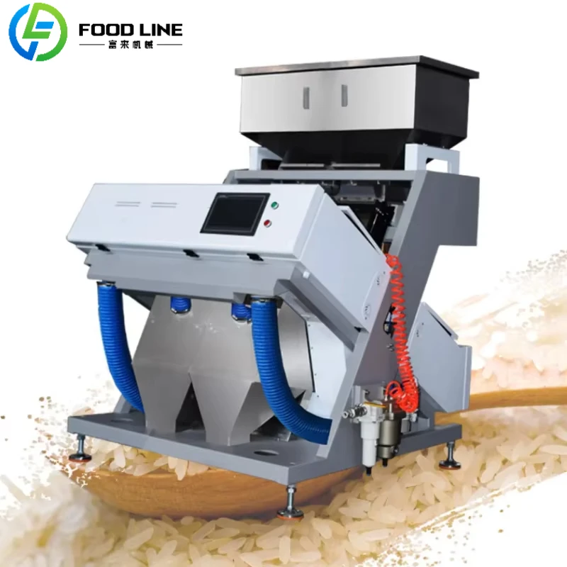 High Quality Color Sorter Automatic Cashew Nutshell and Kernel Sorting Machine Small Volume Color Separator
High Quality Color Sorter Automatic Cashew Nutshell and Kernel Sorting Machine Small Volume Color Separator