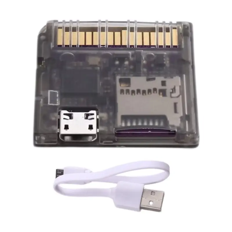 JABS-For NDS NDSL Dsi 3DS Console Game Reader Cart Injection Molded Transparent Case With RP2040 MCU Gaming Accessories
JABS-For NDS NDSL Dsi 3DS Console Game Reader Cart Injection Molded Transparent Case With RP2040 MCU Gaming Accessories