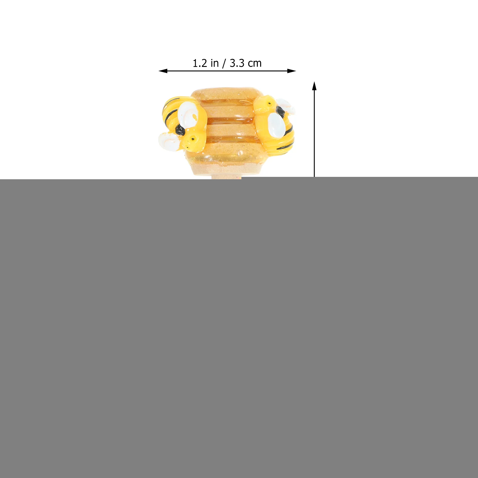 5 Pcs Decorative Sticks 8cm Fake Honey Kitchen Rack Party Tiered Tray Decor Bee Party nament Small nament
5 Pcs Decorative Sticks 8cm Fake Honey Kitchen Rack Party Tiered Tray Decor Bee Party nament Small nament