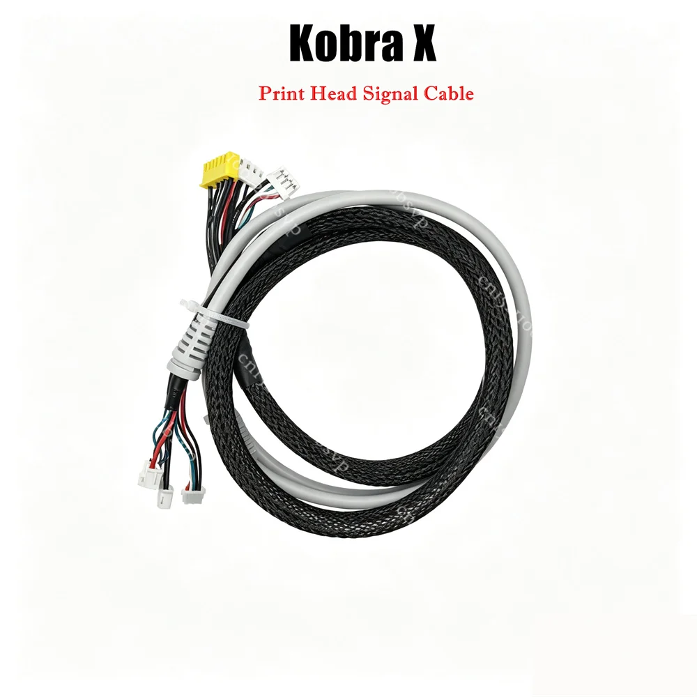 1Pc For ANYCUBIC Kobra X Print Head Signal Cable - 3D Printer Parts
1Pc For ANYCUBIC Kobra X Print Head Signal Cable - 3D Printer Parts
