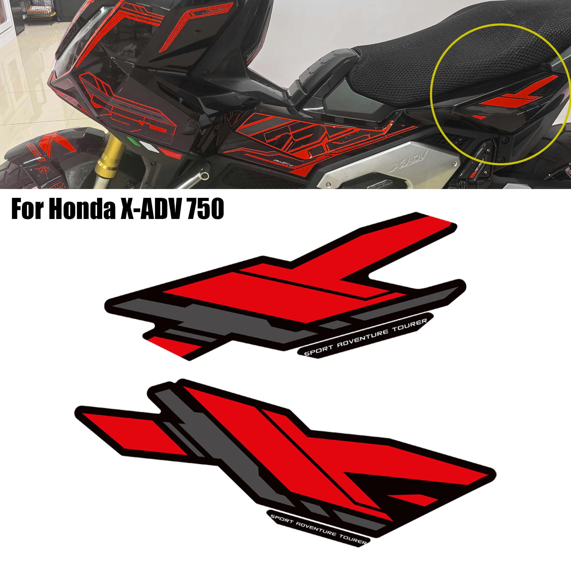 XADV 750 Fit Honda X-ADV XADV X ADV 750 Adventure Protector New Adhesive Stickers Decals Set Body Fender Shell Fairing 2025
XADV 750 Fit Honda X-ADV XADV X ADV 750 Adventure Protector New Adhesive Stickers Decals Set Body Fender Shell Fairing 2025