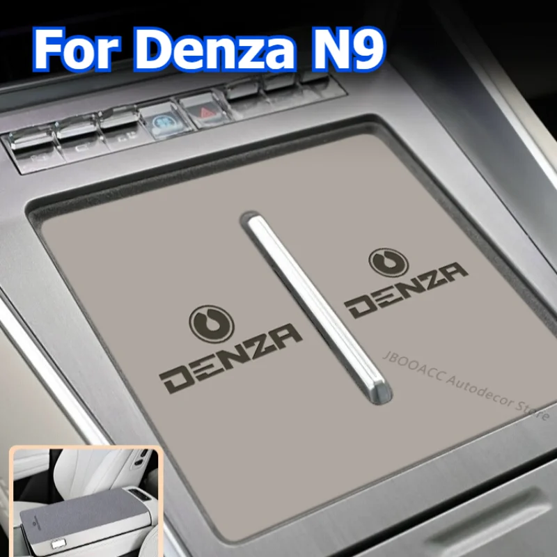 Для Denza N9 2025 2026, коврик для беспроводной зарядки центральной консоли, кожаный держатель для чашки, противоскользящая накладка, украшение, автомобильные аксессуары
Для Denza N9 2025 2026, коврик для беспроводной зарядки центральной консоли, кожаный держатель для чашки, противоскользящая накладка, украшение, автомобильные аксессуары