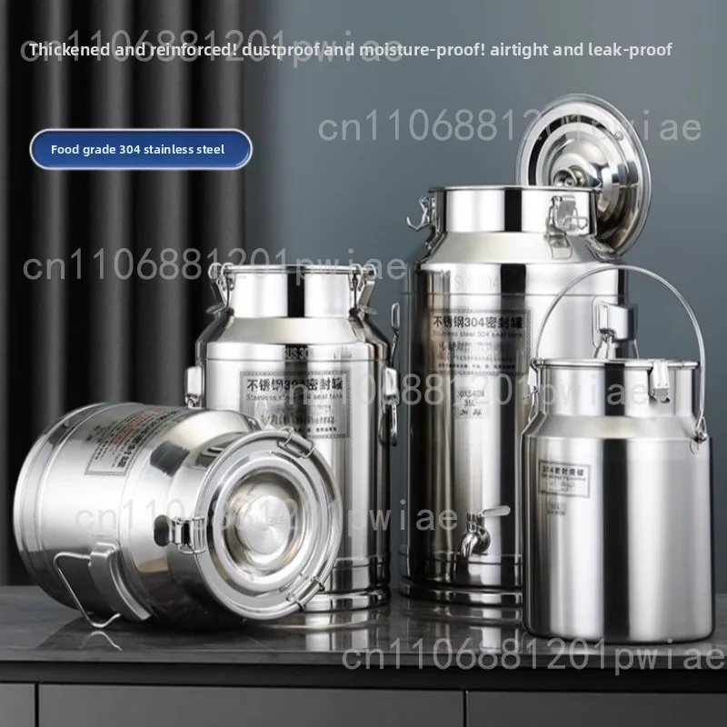 Утолщенный масляный барабан из нержавеющей стали 304, герметичная бочка для хранения, прием вино, транспортная бочка для молока, пивоварение
Утолщенный масляный барабан из нержавеющей стали 304, герметичная бочка для хранения, прием вино, транспортная бочка для молока, пивоварение