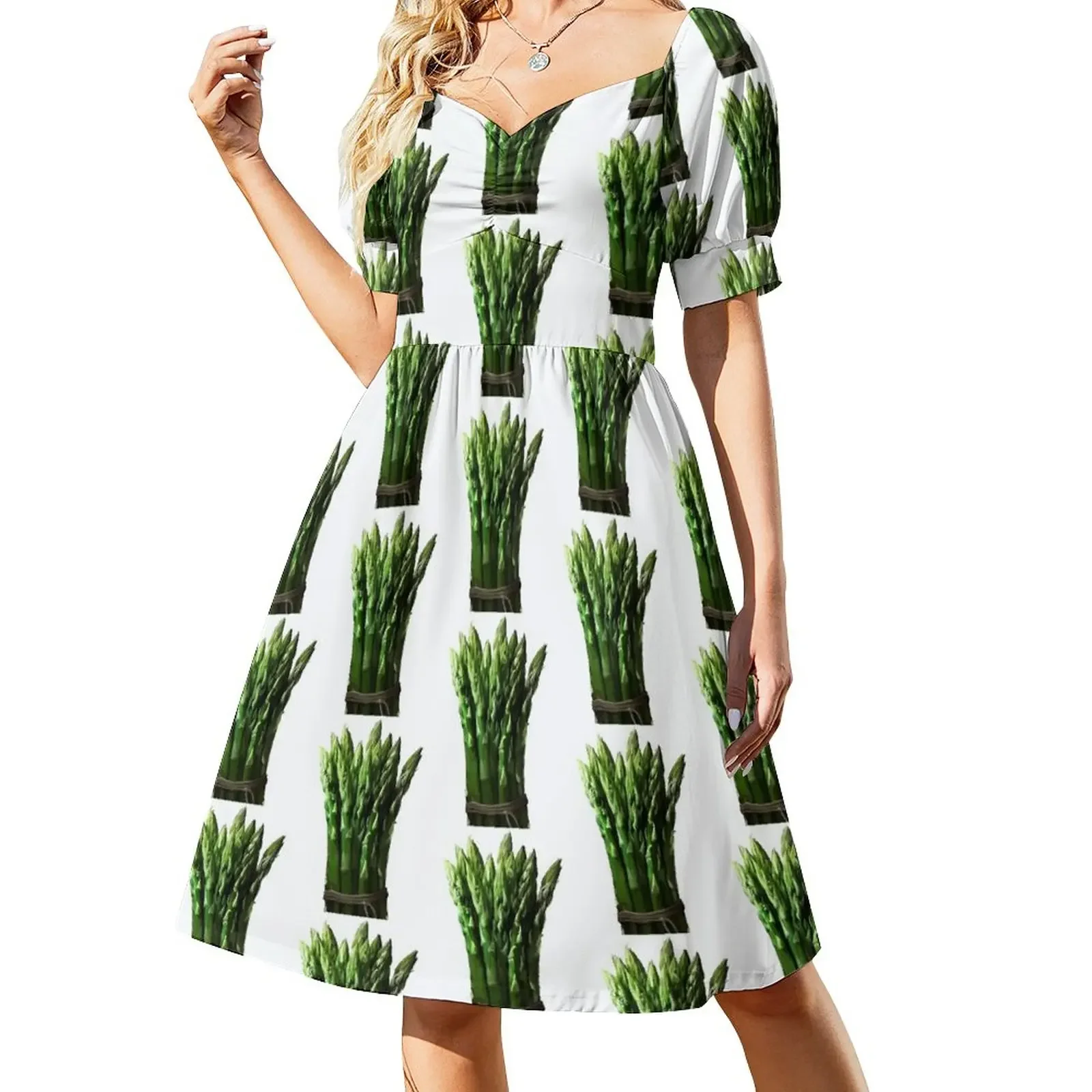 Juicy asparagus Short-Sleeved Dress Women's summer skirt dresses for womens evening dresses women
Juicy asparagus Short-Sleeved Dress Women's summer skirt dresses for womens evening dresses women