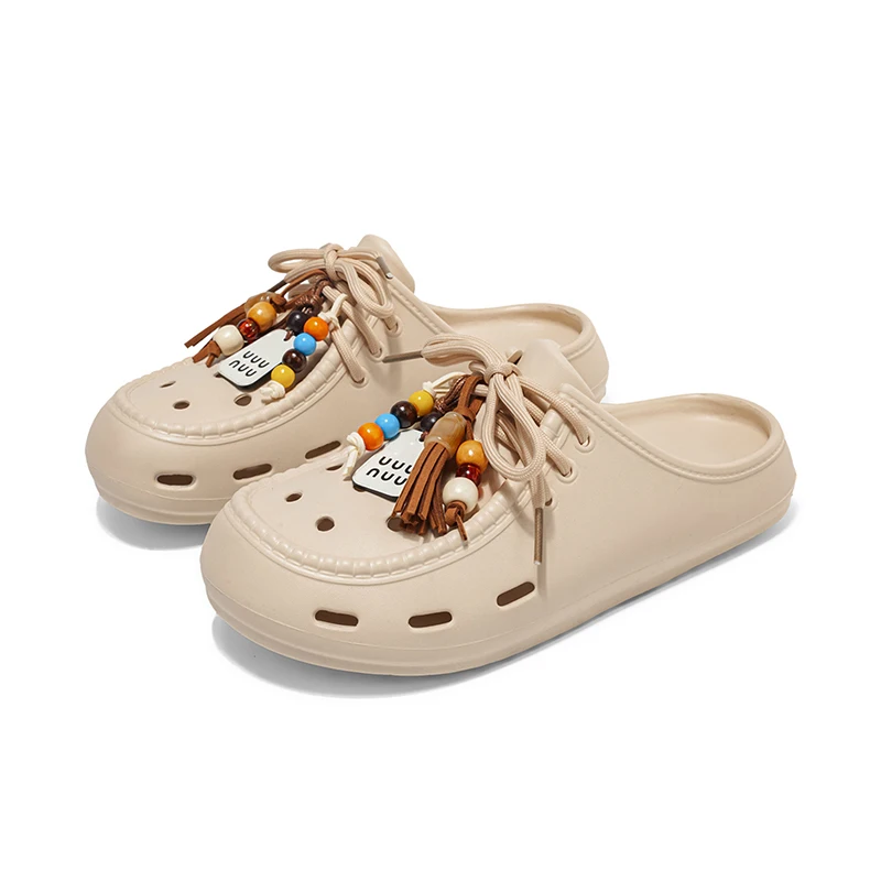 Summer Large Size Women's Sandals Fashion Design Thick Sole Lightweight Comfortable Men's Women's Slippers
Summer Large Size Women's Sandals Fashion Design Thick Sole Lightweight Comfortable Men's Women's Slippers