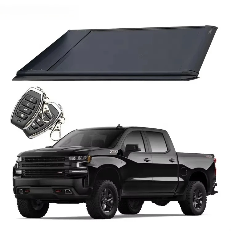 4X4 High Quality Hard Aluminum Electric 2021 Chevy Silverado 1500 Hard Tonneau Cover
4X4 High Quality Hard Aluminum Electric 2021 Chevy Silverado 1500 Hard Tonneau Cover