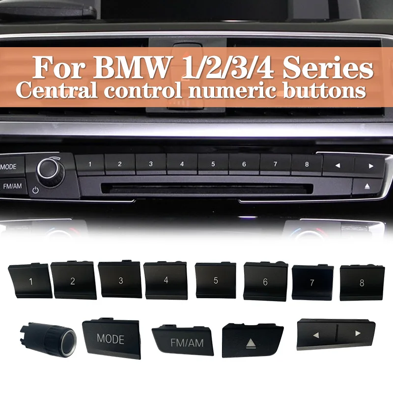 For BMW 1/2/3/4 Series F chassis central control CD panel digital buttons CD volume knob F30 F31 F34 F35 320Li 325Li (2017-2019)
For BMW 1/2/3/4 Series F chassis central control CD panel digital buttons CD volume knob F30 F31 F34 F35 320Li 325Li (2017-2019)