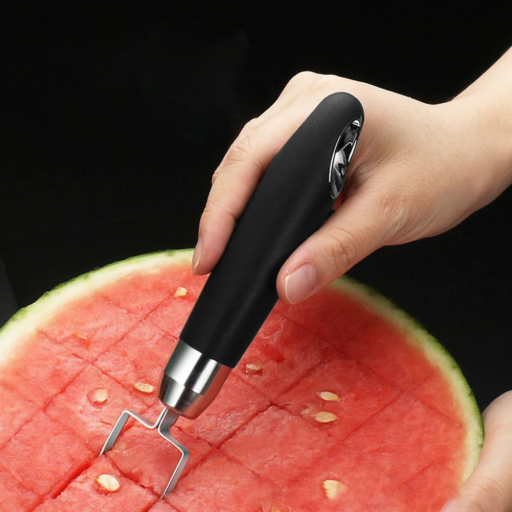 Compact Fruit Cutter Slicer for Watermelon Stainless Steel Manual Tool Easy to Use Store Carry Great for Summer
Compact Fruit Cutter Slicer for Watermelon Stainless Steel Manual Tool Easy to Use Store Carry Great for Summer