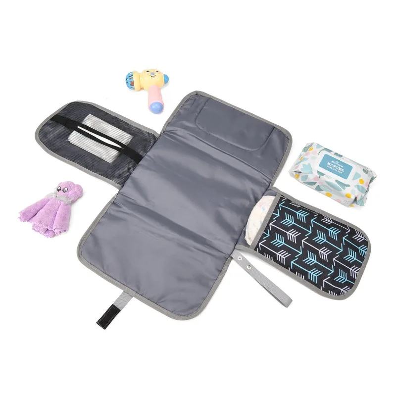 Mommy Bag Portable Baby Nappy Bag One-Hand Diaper Changing Pad Babies Accessories Changing Pad Diaper Mat for Newborn Stroller
Mommy Bag Portable Baby Nappy Bag One-Hand Diaper Changing Pad Babies Accessories Changing Pad Diaper Mat for Newborn Stroller