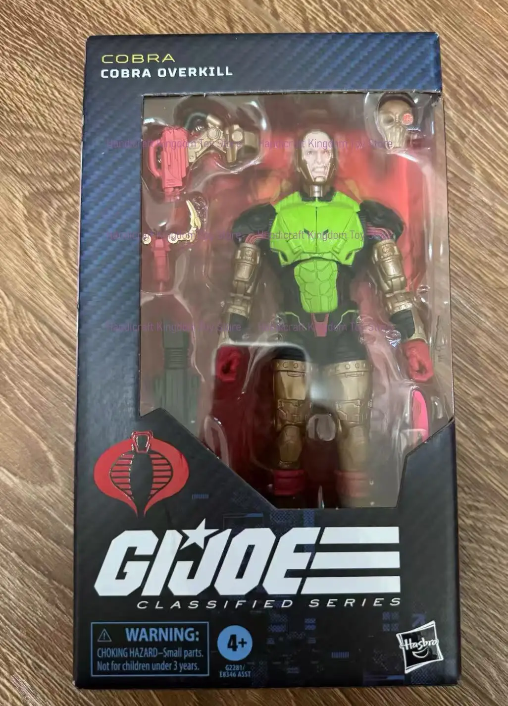 Spot Goods Hasbro GI Joe 6-inch #201 Overkill Action Figure
Spot Goods Hasbro GI Joe 6-inch #201 Overkill Action Figure