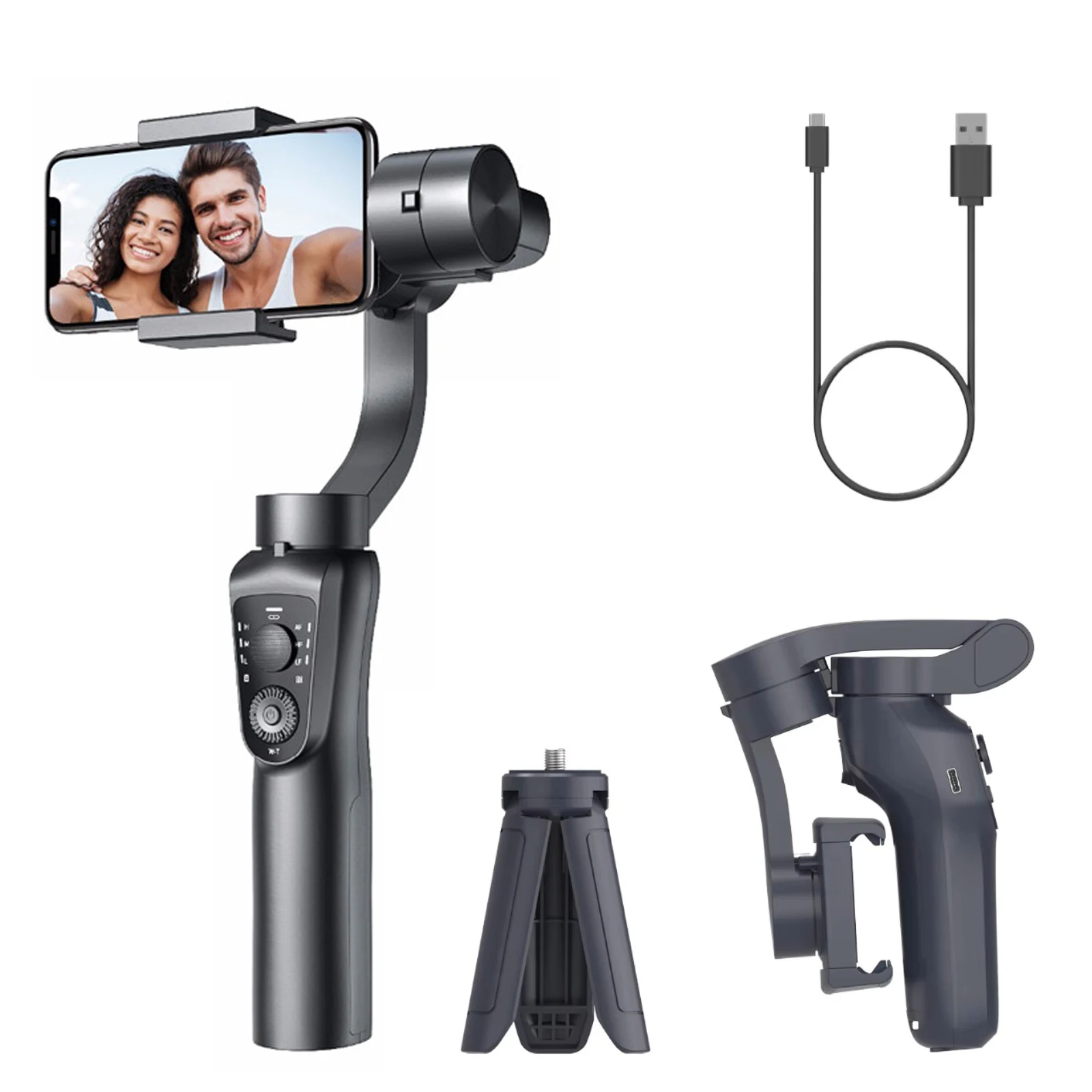 Factory Supply Long-Lifetime Handheld 3- Camera Gimbal Stabilizer AI Tracking 3600mAh Battery 8-10 Hours for V5.1
Factory Supply Long-Lifetime Handheld 3- Camera Gimbal Stabilizer AI Tracking 3600mAh Battery 8-10 Hours for V5.1