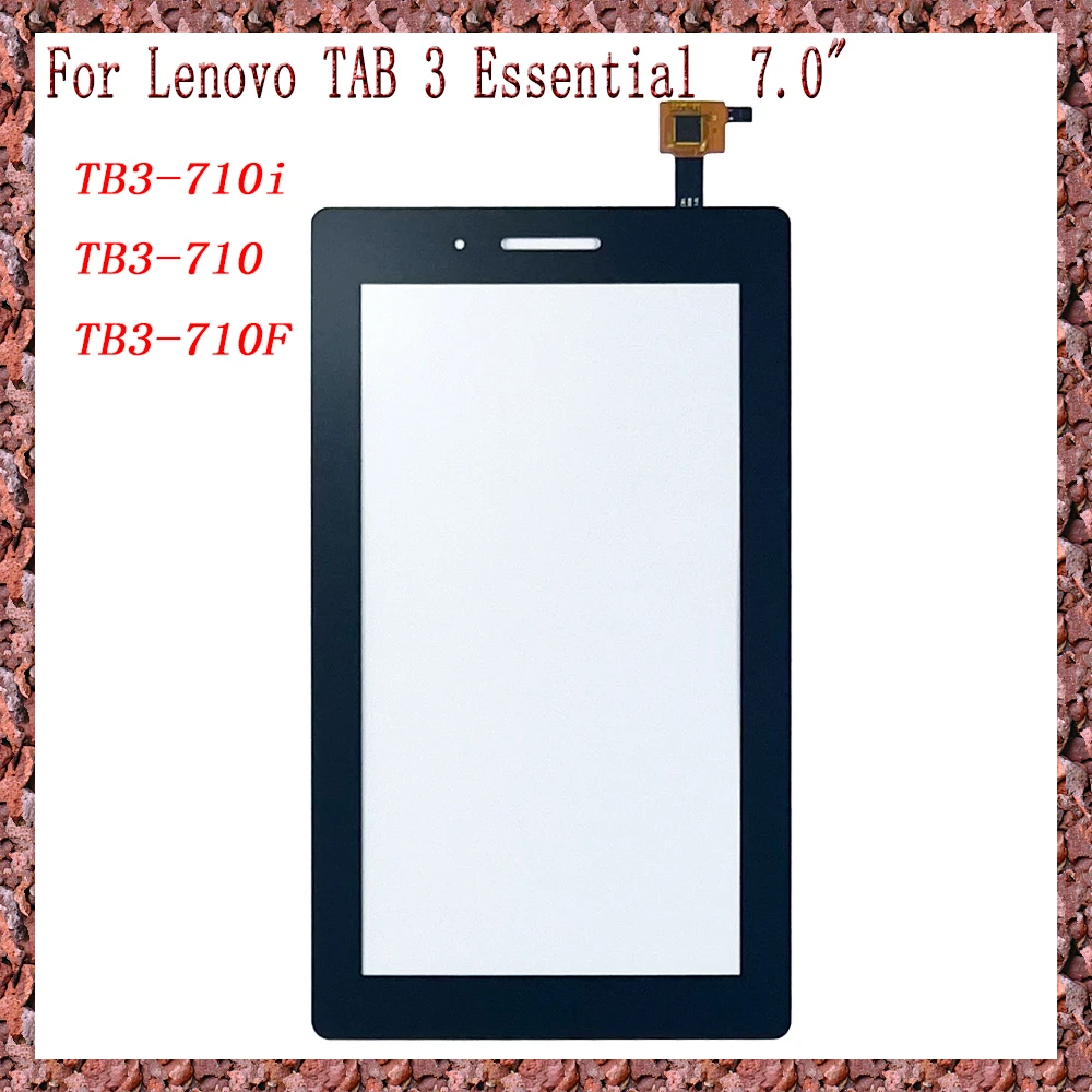 AAA For Lenovo TAB 3 Essential 7.0" 710F Tab3 TB3-710i TB3-710 TB3-710F Touch Screen + OCA LCD Front Glass Panel Replacement
AAA For Lenovo TAB 3 Essential 7.0" 710F Tab3 TB3-710i TB3-710 TB3-710F Touch Screen + OCA LCD Front Glass Panel Replacement
