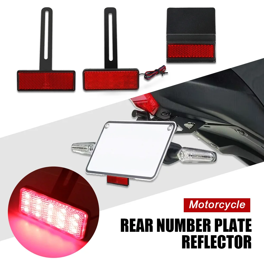 Motorcycle Rear Number Plate Reflector License Extend Holder Reflector Access For Honda NX500 NX400 2023 2024 2025 NX 500 400
Motorcycle Rear Number Plate Reflector License Extend Holder Reflector Access For Honda NX500 NX400 2023 2024 2025 NX 500 400