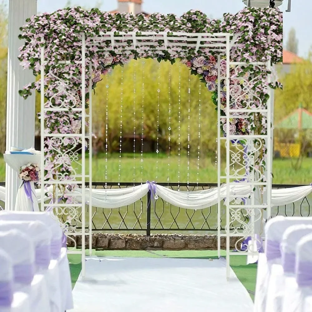 Sqaure Wedding Canopy Chuppah Arch Flower Backdrop Stand Garden Backyard Gazebo
Sqaure Wedding Canopy Chuppah Arch Flower Backdrop Stand Garden Backyard Gazebo