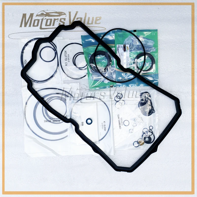 722.9 New Mercedes-Benz Automatic Transmission Gasket Minor Repair Kit Car Parts
722.9 New Mercedes-Benz Automatic Transmission Gasket Minor Repair Kit Car Parts