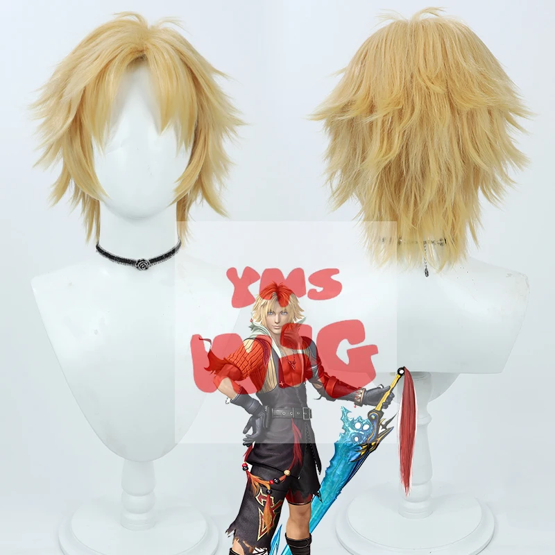 Final Fantasy X FF7 Tidus Косплей Парик Короткие Светлые Желтые Термостойкие Синтетические Волосы Хэллоуин Вечеринка Карнавал Ролевые Игры
Final Fantasy X FF7 Tidus Косплей Парик Короткие Светлые Желтые Термостойкие Синтетические Волосы Хэллоуин Вечеринка Карнавал Ролевые Игры