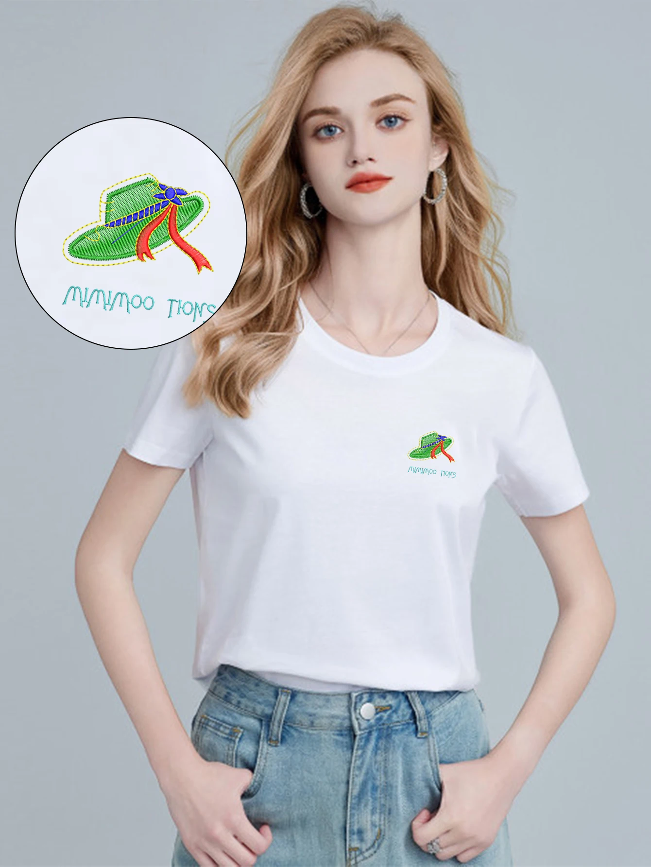 Trendy Sun Hat Men & Women’s Embroidered T-Shirts – Fashion-Forward Cotton T-Shirt with Premium Embroidery for Summer Outings
Trendy Sun Hat Men & Women’s Embroidered T-Shirts – Fashion-Forward Cotton T-Shirt with Premium Embroidery for Summer Outings