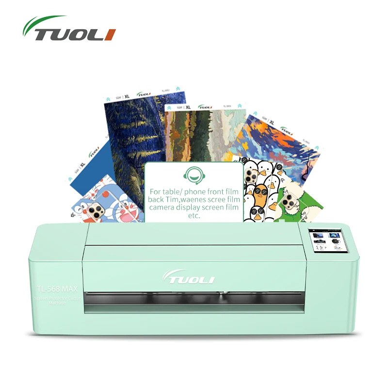 TL568 Max 16 Inch Screen Protector Cutting Machine Hydrogel Protective Film Cutter Hidrogel Protector Film Plotter
TL568 Max 16 Inch Screen Protector Cutting Machine Hydrogel Protective Film Cutter Hidrogel Protector Film Plotter