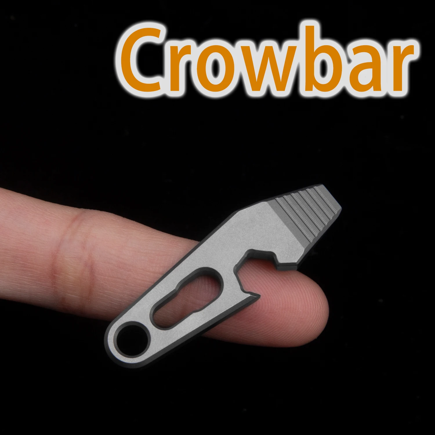 Supermini EDC Pry Bar Прочный титановый сплав Материал Брелок Подвеска Портативная открывалка для бутылок Маленький торцевой ключ
Supermini EDC Pry Bar Прочный титановый сплав Материал Брелок Подвеска Портативная открывалка для бутылок Маленький торцевой ключ