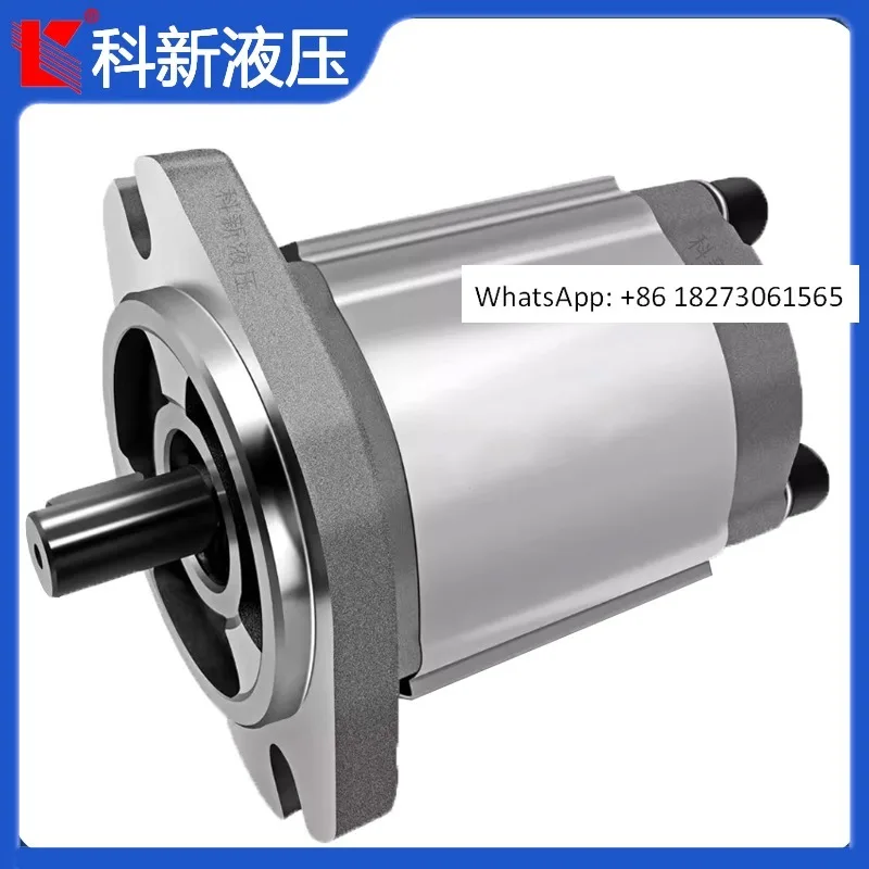 High efficiency hydraulic gear oil pump HGP-3A Dongguan manufacturer direct sales HGP series high-pressure gear pump】
High efficiency hydraulic gear oil pump HGP-3A Dongguan manufacturer direct sales HGP series high-pressure gear pump】