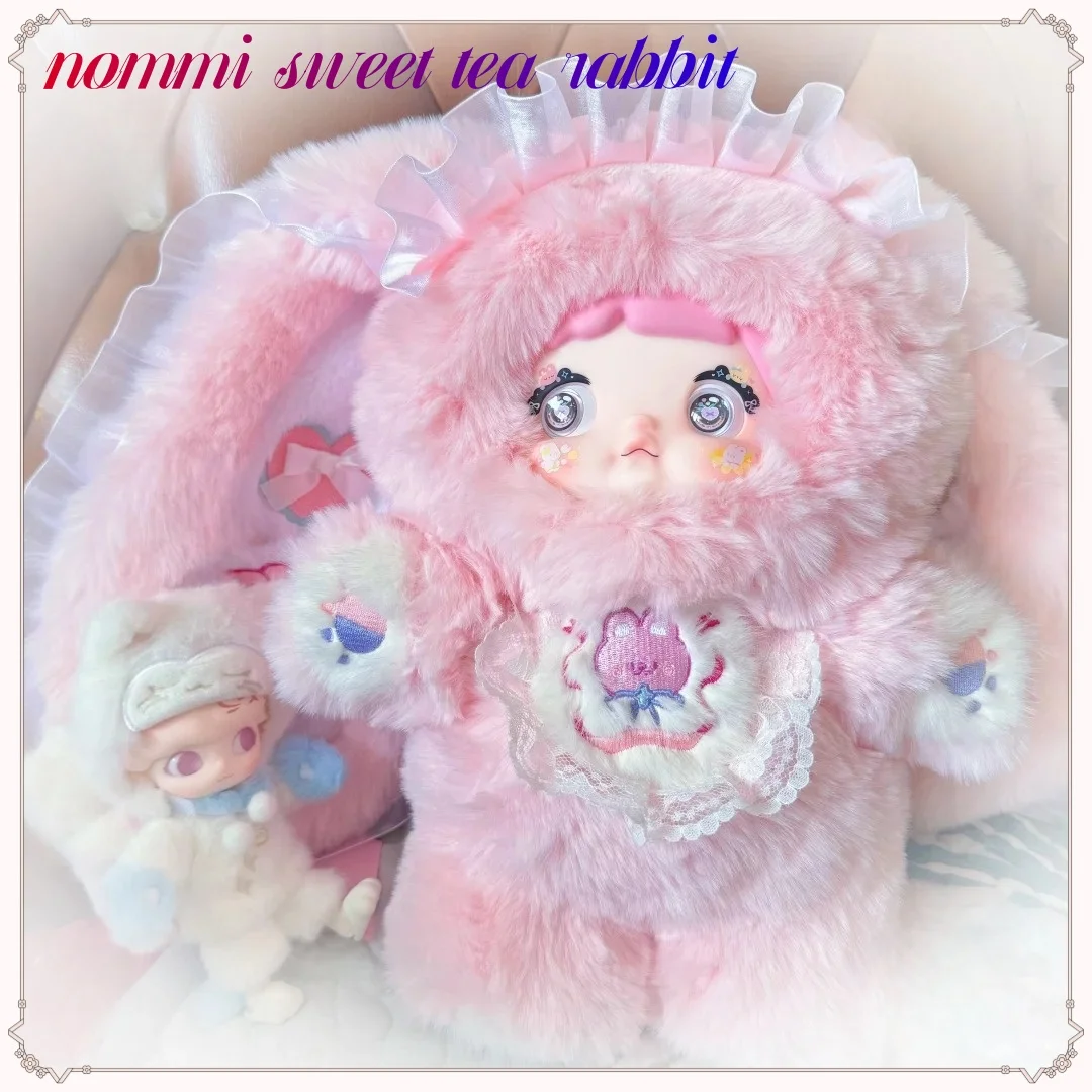 In Stock Nommi Sweet Tea Rabbit Series Anime Action Figure Sweet Lovely Vinyl Doll Dolls Room Decor Girl Gifts Genuin
In Stock Nommi Sweet Tea Rabbit Series Anime Action Figure Sweet Lovely Vinyl Doll Dolls Room Decor Girl Gifts Genuin