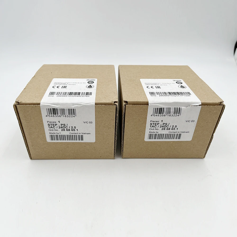 Stable Performance 1PCS 2868651 Unit -STEP-PS-1AC/24DC/2.5
Stable Performance 1PCS 2868651 Unit -STEP-PS-1AC/24DC/2.5