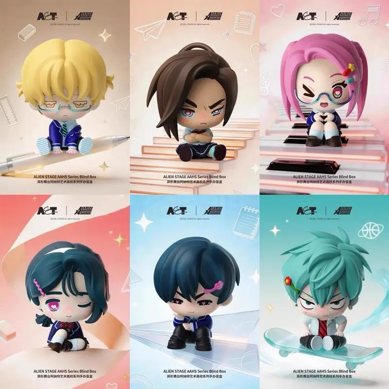 Original In-Stock Manyu Vendor Anaret Alien Stage Art University Series Blind Box Figurine Model Collectible Ornament Toys Gifts
Original In-Stock Manyu Vendor Anaret Alien Stage Art University Series Blind Box Figurine Model Collectible Ornament Toys Gifts