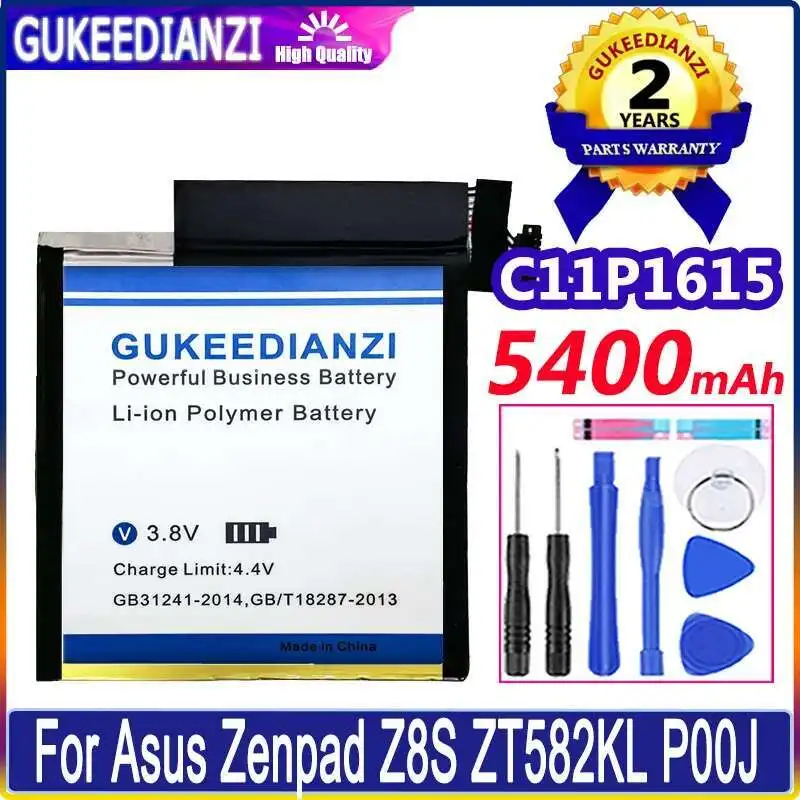 Аккумулятор для ноутбука Asus Zenpad Z8S ZT582KL P00J 0B200-02410000 C11P1615, стабильный
Аккумулятор для ноутбука Asus Zenpad Z8S ZT582KL P00J 0B200-02410000 C11P1615, стабильный