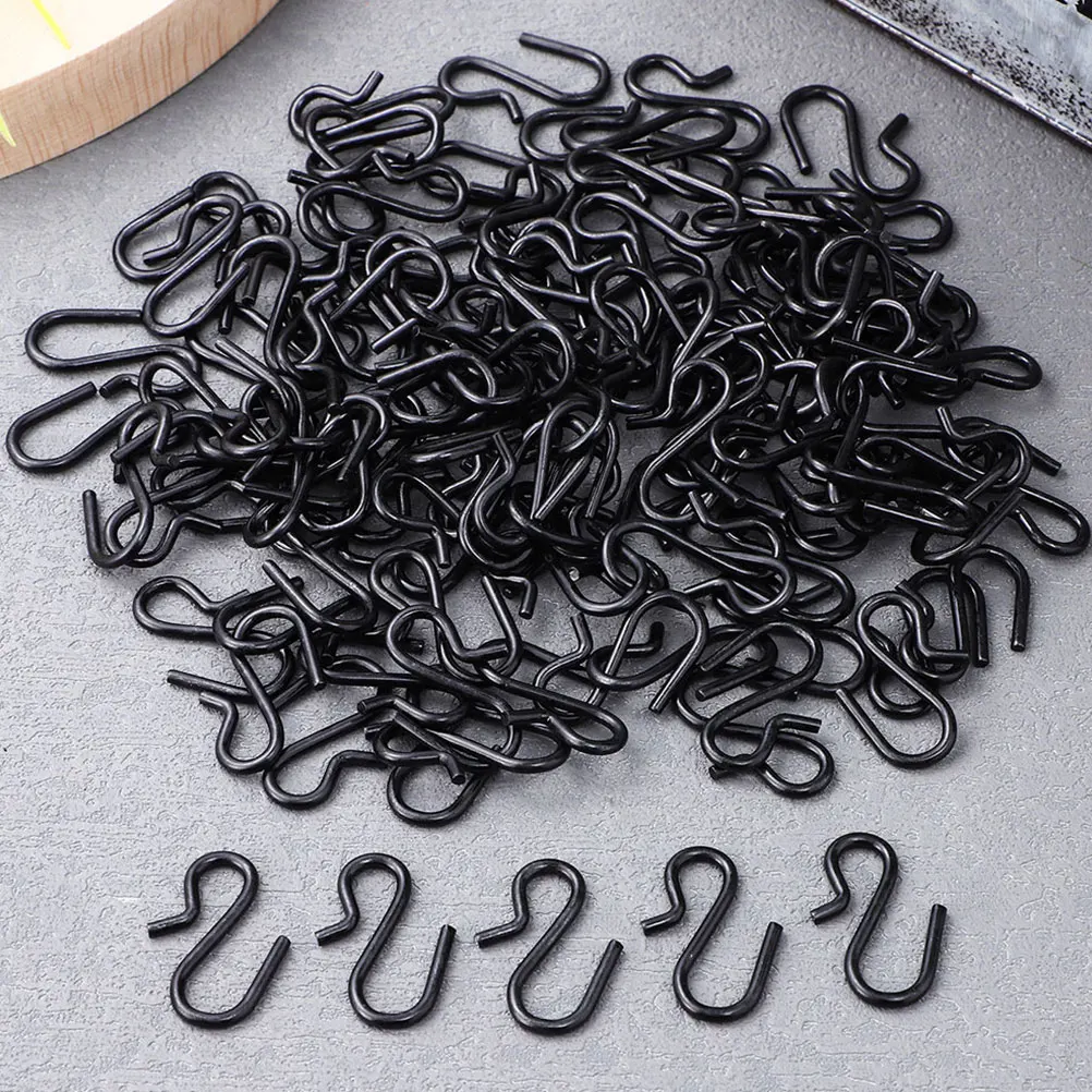 50 pcs S Iron Kitchen Shelving Hanger Metal Hooks for Clothes Towel Bag Storage Home Metal Hanging S Hooks Organization
50 pcs S Iron Kitchen Shelving Hanger Metal Hooks for Clothes Towel Bag Storage Home Metal Hanging S Hooks Organization