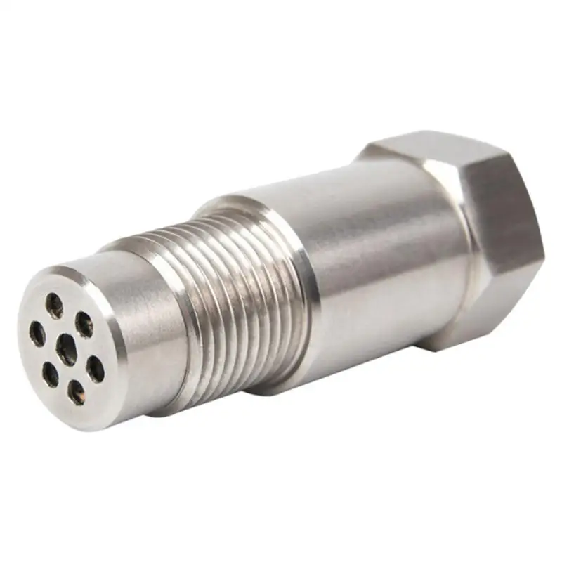 Hex Threaded Coupler Metal Fitting Connector Stainless Steel High Pressure Tool Supplies Accessory For Vehicle Car Truck Van
Hex Threaded Coupler Metal Fitting Connector Stainless Steel High Pressure Tool Supplies Accessory For Vehicle Car Truck Van