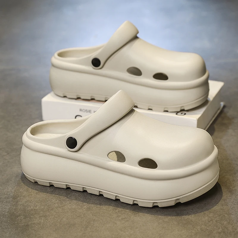 Summer Unisex EVA Hole Shoes Hollow Out Anti-slip Casual Beach Clogs Slippers
Summer Unisex EVA Hole Shoes Hollow Out Anti-slip Casual Beach Clogs Slippers