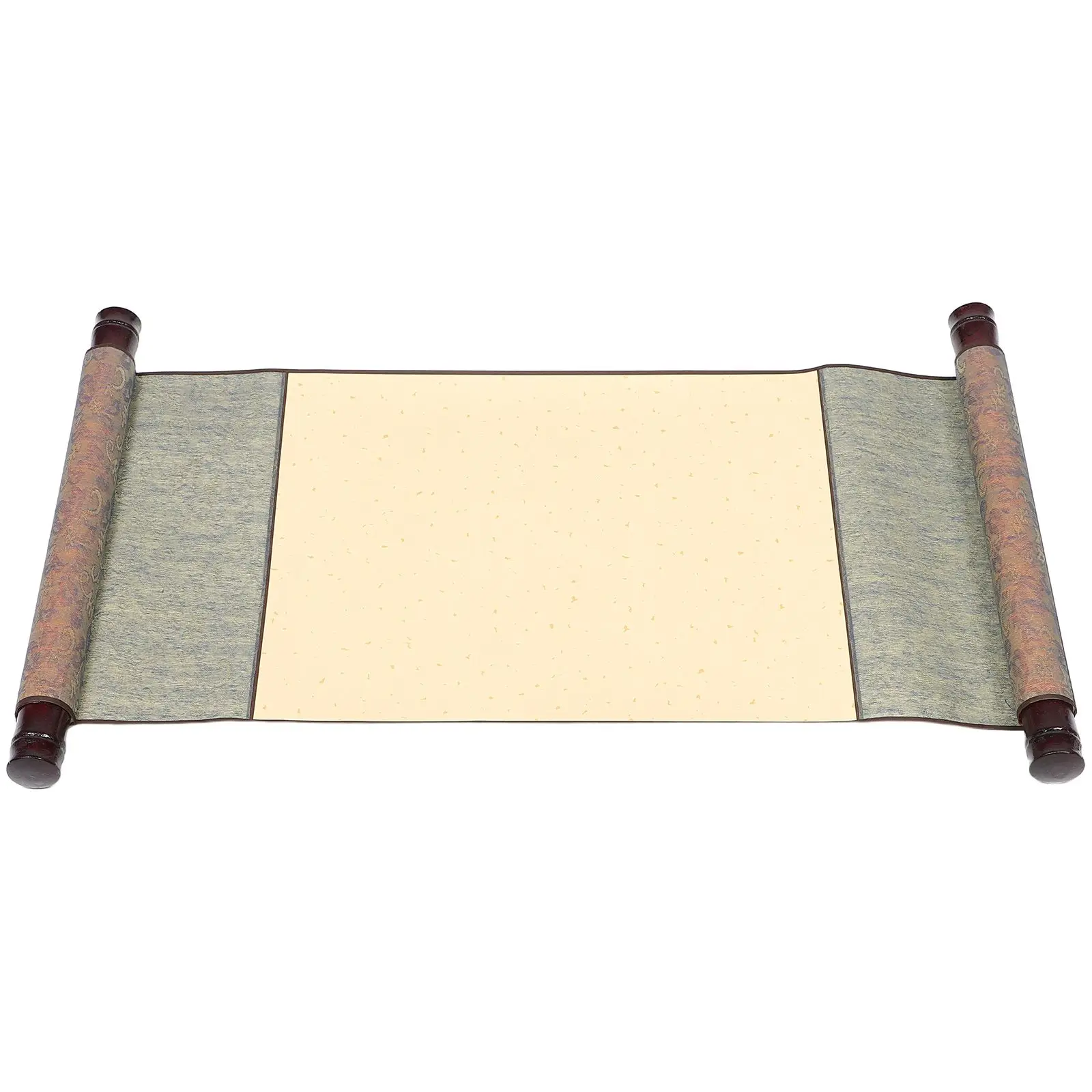 Blank Mounted Rice Paper Double Axis Calligraphy Painting Wall Hanging Chinese Design Long Speech Horizontal
Blank Mounted Rice Paper Double Axis Calligraphy Painting Wall Hanging Chinese Design Long Speech Horizontal