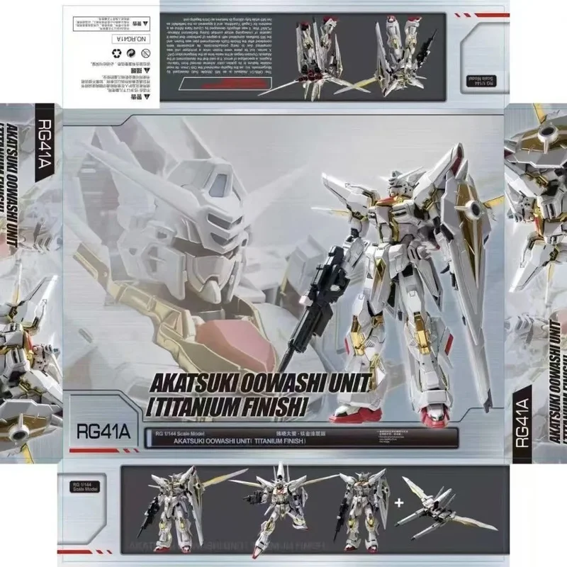 Gold White Plated Akatsuki Oowashi Rg Assembly Model, Classic Seed Action Figure, Stylish Desktop Decor & Premium Collectible
Gold White Plated Akatsuki Oowashi Rg Assembly Model, Classic Seed Action Figure, Stylish Desktop Decor & Premium Collectible