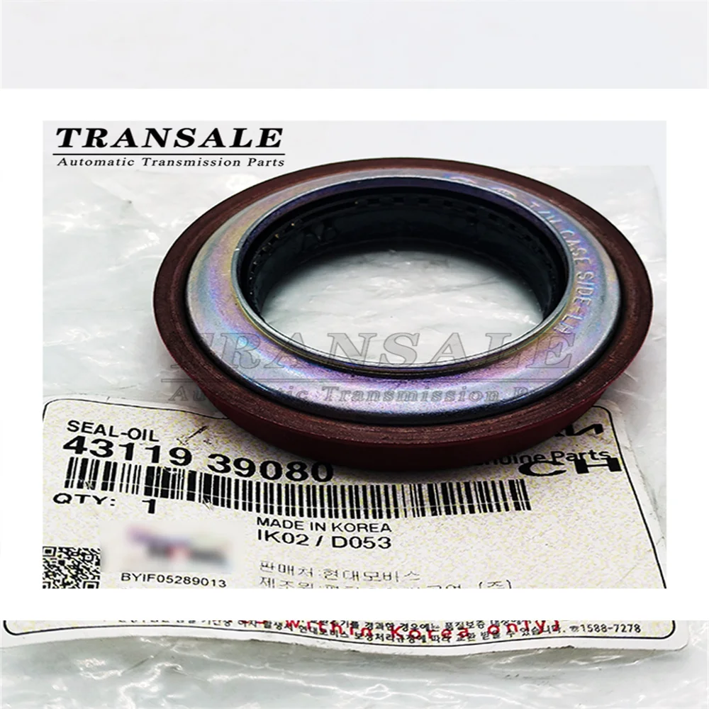 43119-39080 Manual Transmission Input Shaft Oil Seal for Hyundai Kia 43119-39080 Manual Transmission Input Shaft Oil Seal
43119-39080 Manual Transmission Input Shaft Oil Seal for Hyundai Kia 43119-39080 Manual Transmission Input Shaft Oil Seal