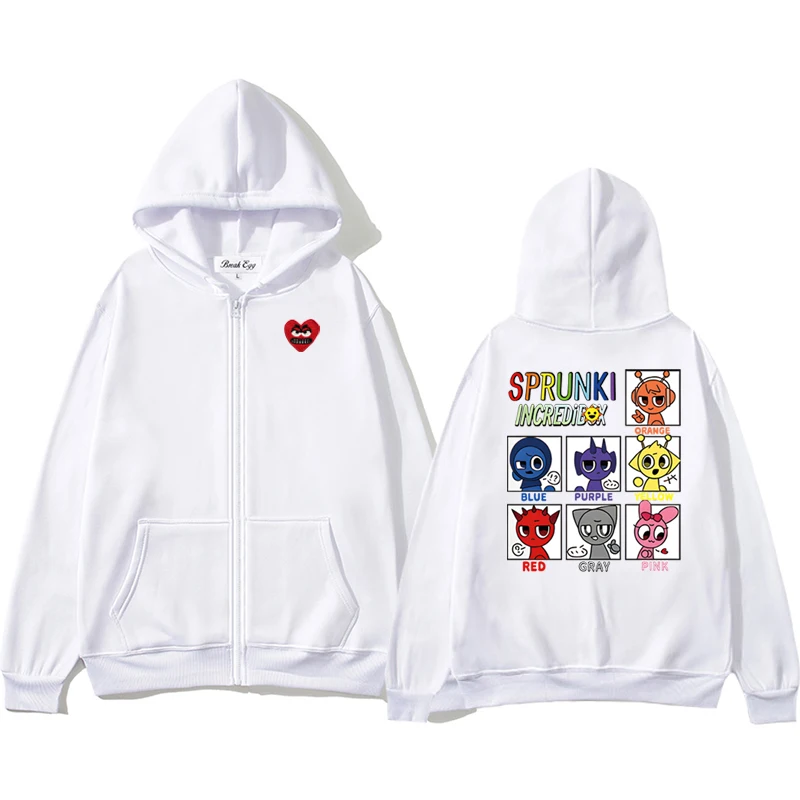 Game Character 2 Print Men Women Zipper Hoodie Cool Cute Snag Heart Embroidery Polyester Pocket Loose Thin Autumn Sweater
Game Character 2 Print Men Women Zipper Hoodie Cool Cute Snag Heart Embroidery Polyester Pocket Loose Thin Autumn Sweater