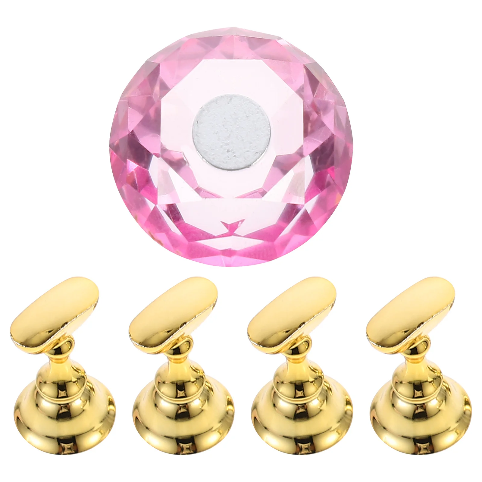 1 Set Pink Tips Display Magnetic Practice Holder For Diy Manicure Training Salon School Home Use Supplies Diy Art Stand Nail 
1 Set Pink Tips Display Magnetic Practice Holder For Diy Manicure Training Salon School Home Use Supplies Diy Art Stand Nail