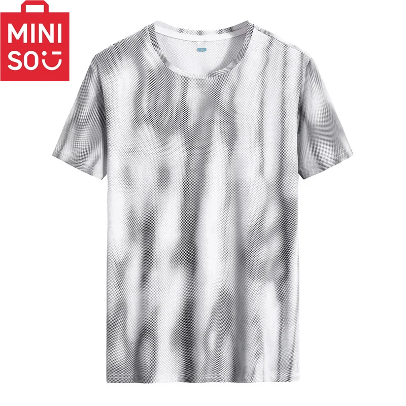 2025 New Ice Silk T-shirt Men's Outdoor Short sleeved Top Trendy Elastic Loose and Versatile Breathable Sweat Absorbing Men's To
2025 New Ice Silk T-shirt Men's Outdoor Short sleeved Top Trendy Elastic Loose and Versatile Breathable Sweat Absorbing Men's To
