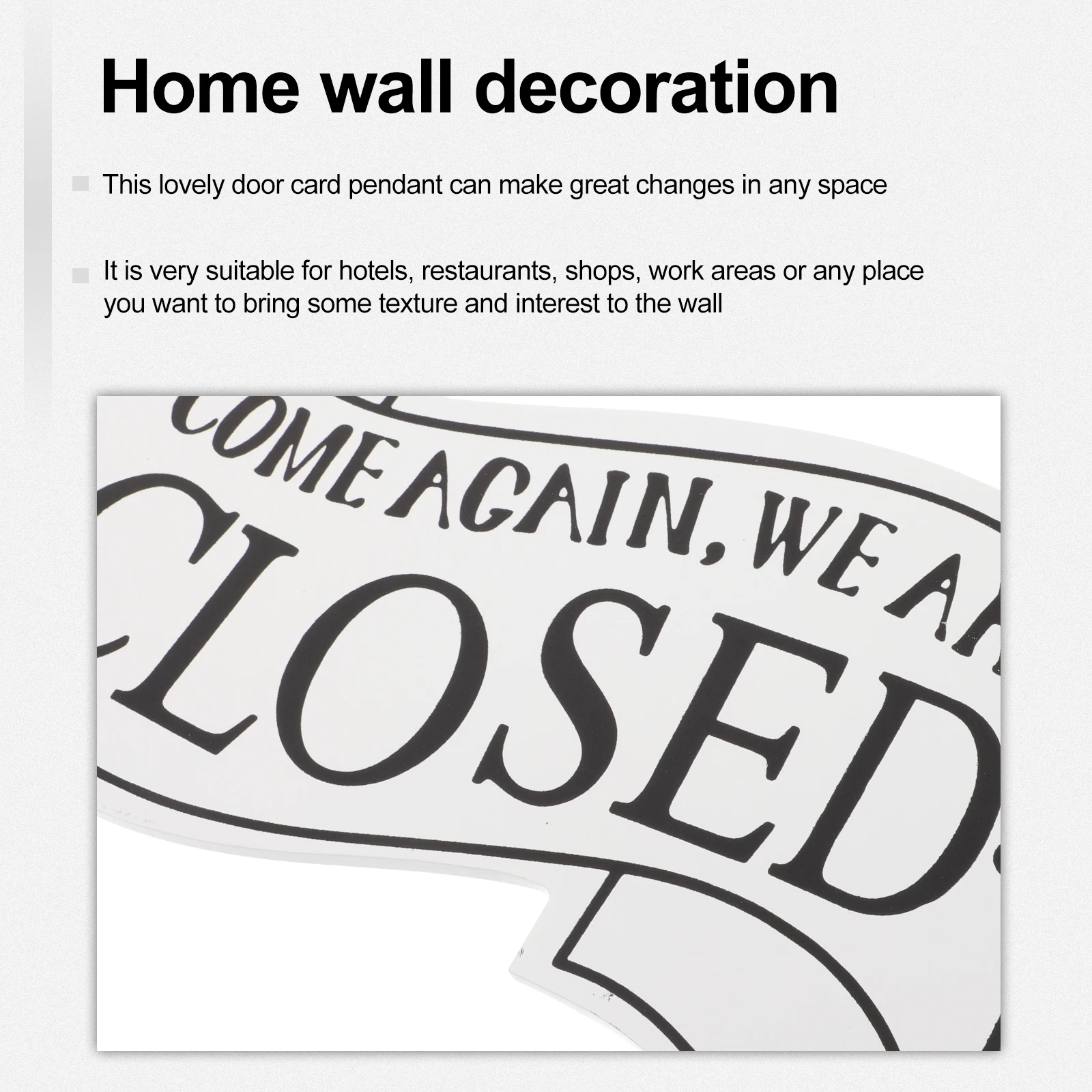 1pc Vintage Style Wooden Door Hanging Sign Double Sided Coffee Shop Decorative Open Close Plaque Home Bar Cafe Wood Wall
1pc Vintage Style Wooden Door Hanging Sign Double Sided Coffee Shop Decorative Open Close Plaque Home Bar Cafe Wood Wall