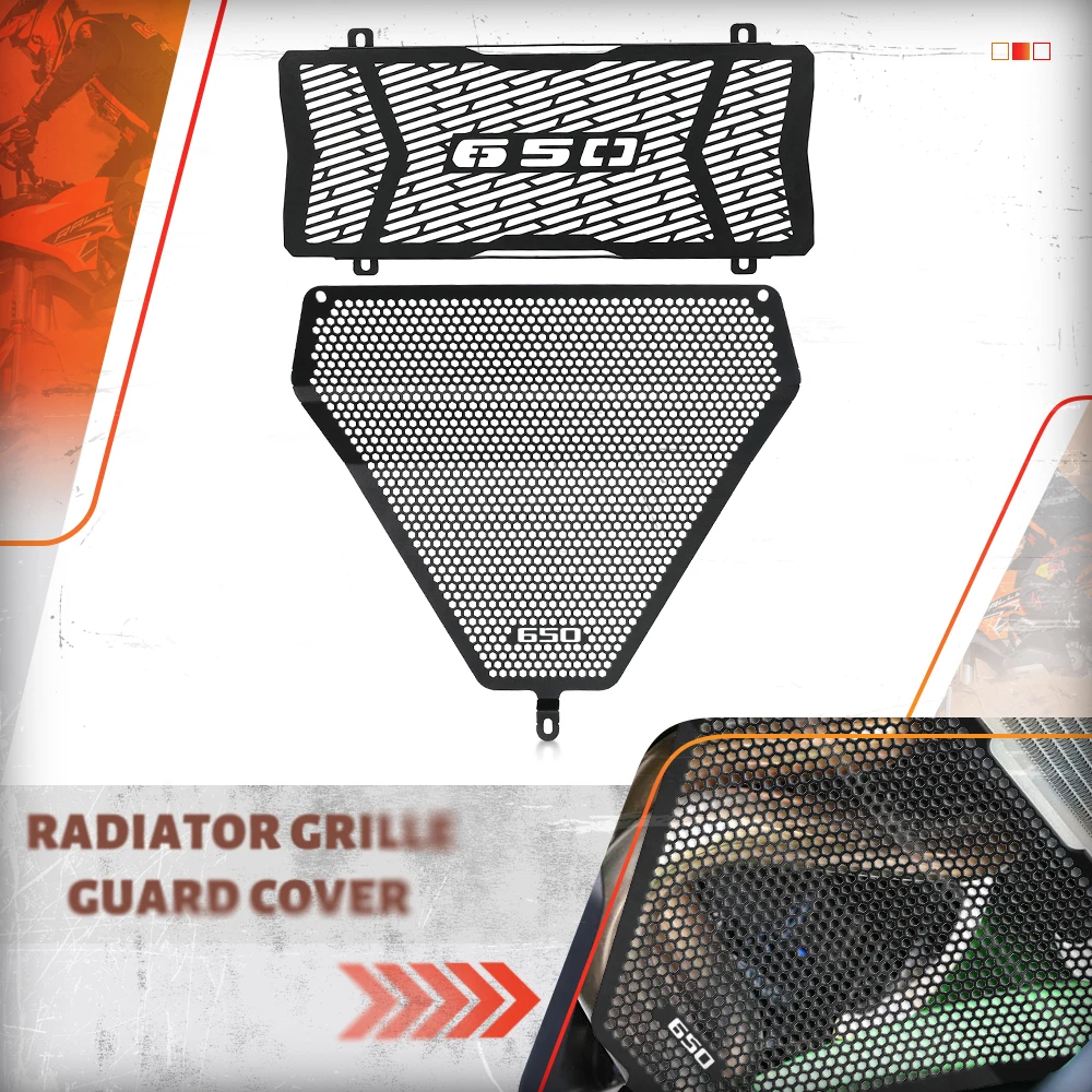 For Kawasaki Ninja 650 Performance Ninja 650 Tourer Radiator Guards Covers Engine Guard Protector Cover 2017-2022 2023 2024 2025